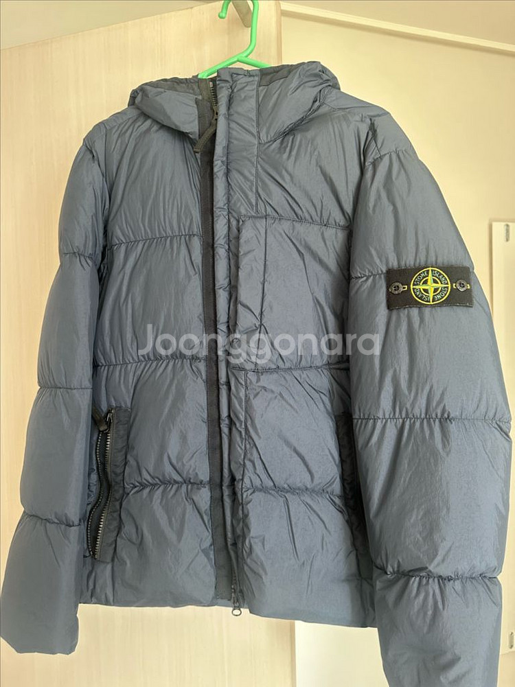 스톤아일랜드 크링클랩스 17fw 패딩--1