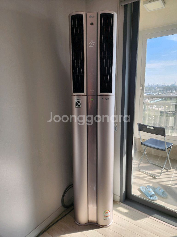 LG휘쎈 2in1 스탠드+벽걸이 에어컨FQ18PADRN--0