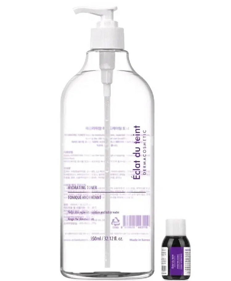 에끌라뒤땅 하이드레이팅 토너 950ml--0