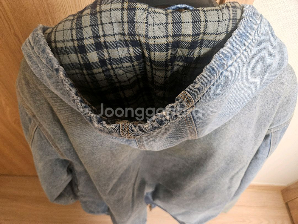 25fw 슈프림 데님 워크자켓 xl--5