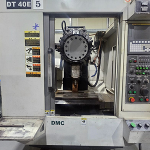 DMC DT-40E 탭핑센터 2011년식 판매합니다.