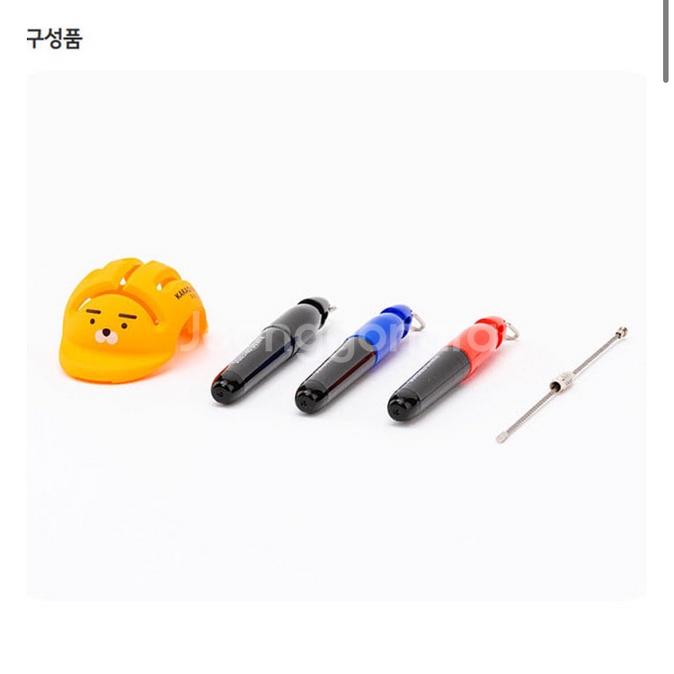 (새상품)카카오프렌즈 베이직 볼라이너 라이언 골프용품--1