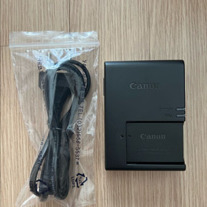 캐논 정품 LC-E17E 충전기 + LP-E17 배터리