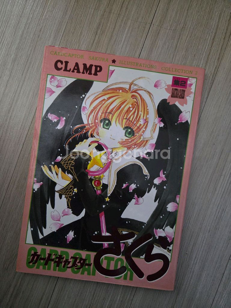 카드캡터체리/쵸비츠/마법기사레이어스(클램프)화보집--0