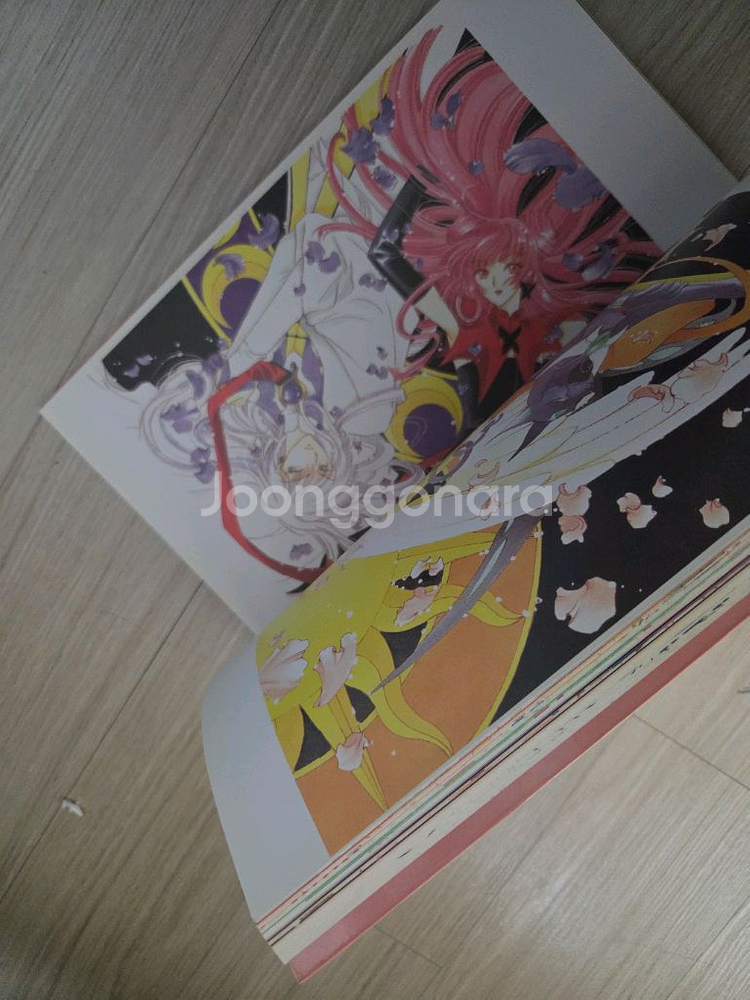 카드캡터체리/쵸비츠/마법기사레이어스(클램프)화보집--2