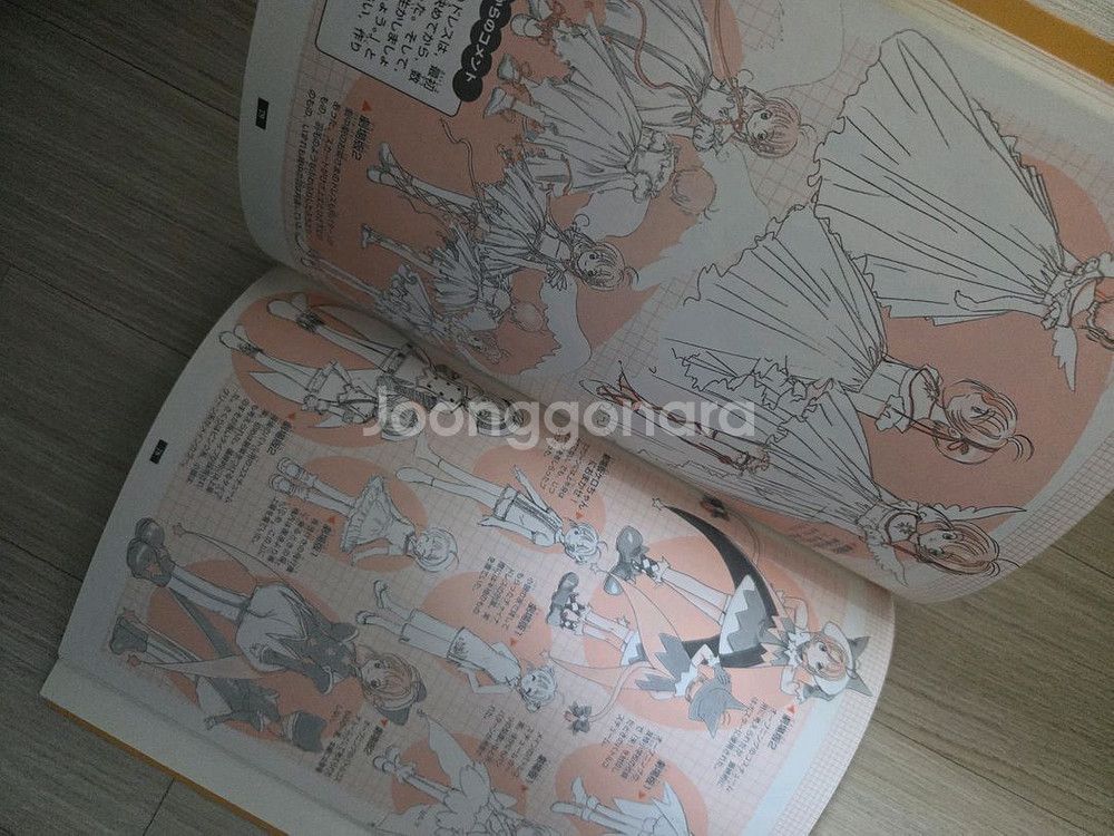 카드캡터체리/쵸비츠/마법기사레이어스(클램프)화보집--4