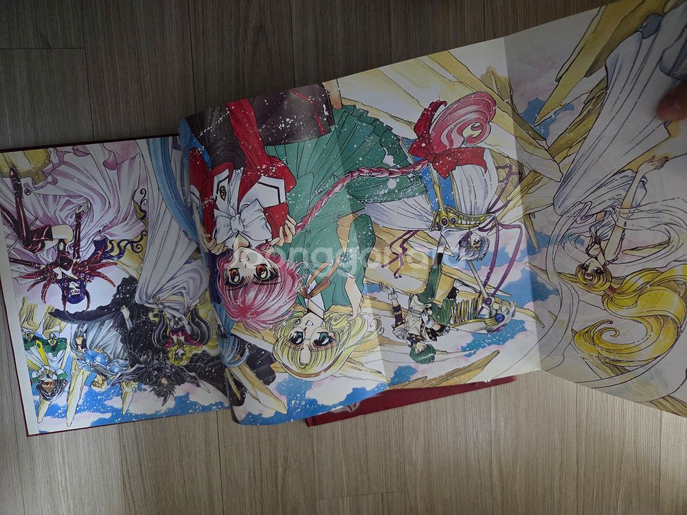 카드캡터체리/쵸비츠/마법기사레이어스(클램프)화보집--9