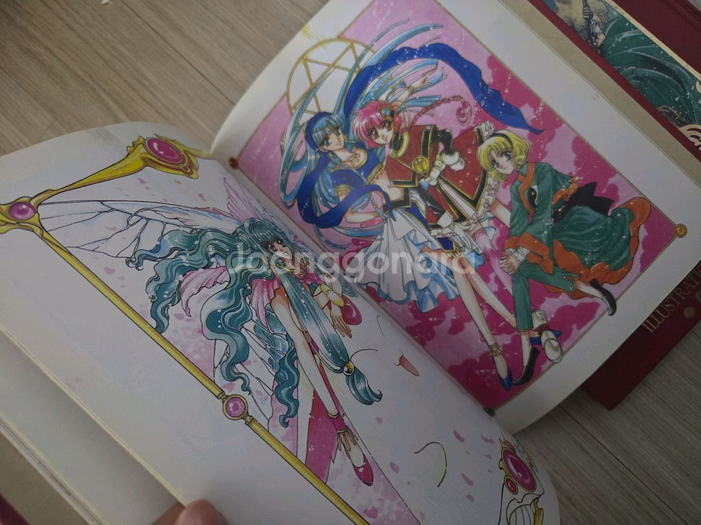 카드캡터체리/쵸비츠/마법기사레이어스(클램프)화보집--8