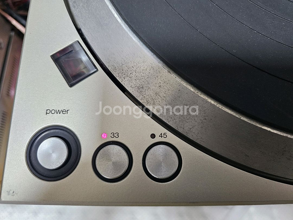 테크닉스 턴테이블 SL-1301--1