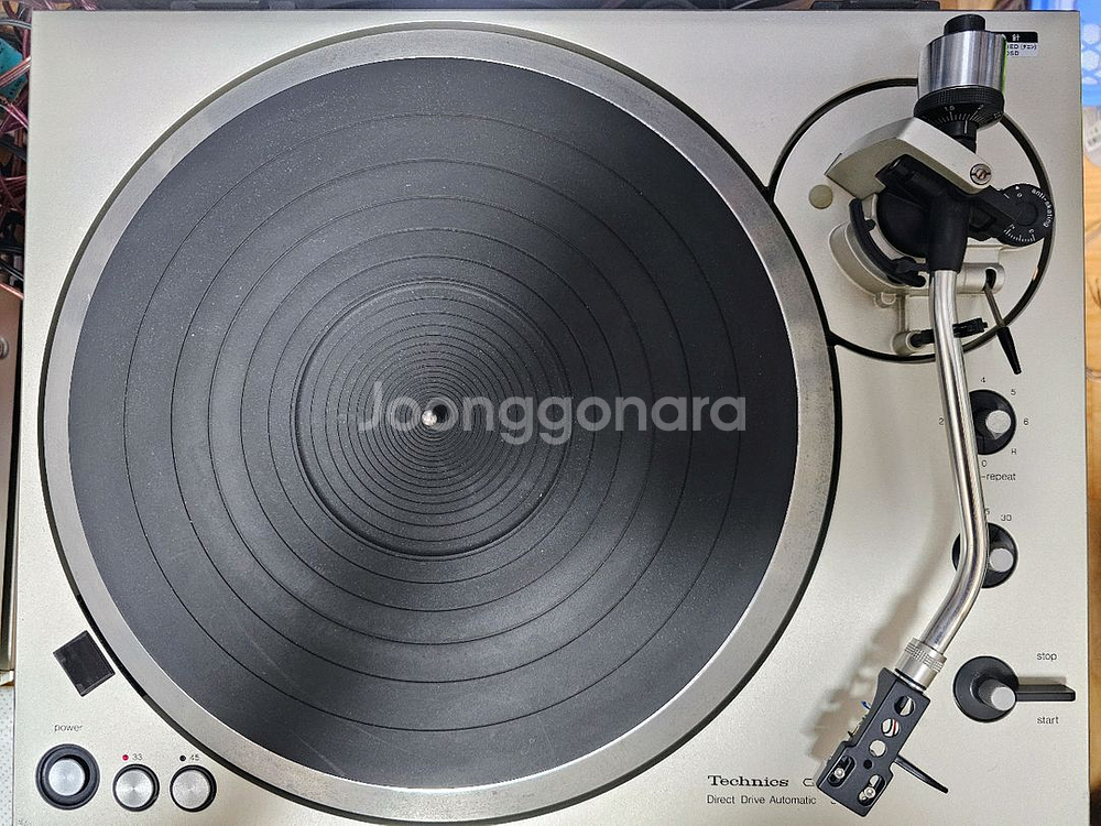 테크닉스 턴테이블 SL-1301--0