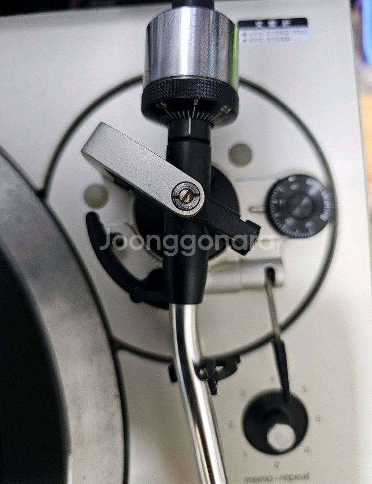 테크닉스 턴테이블 SL-1301--4