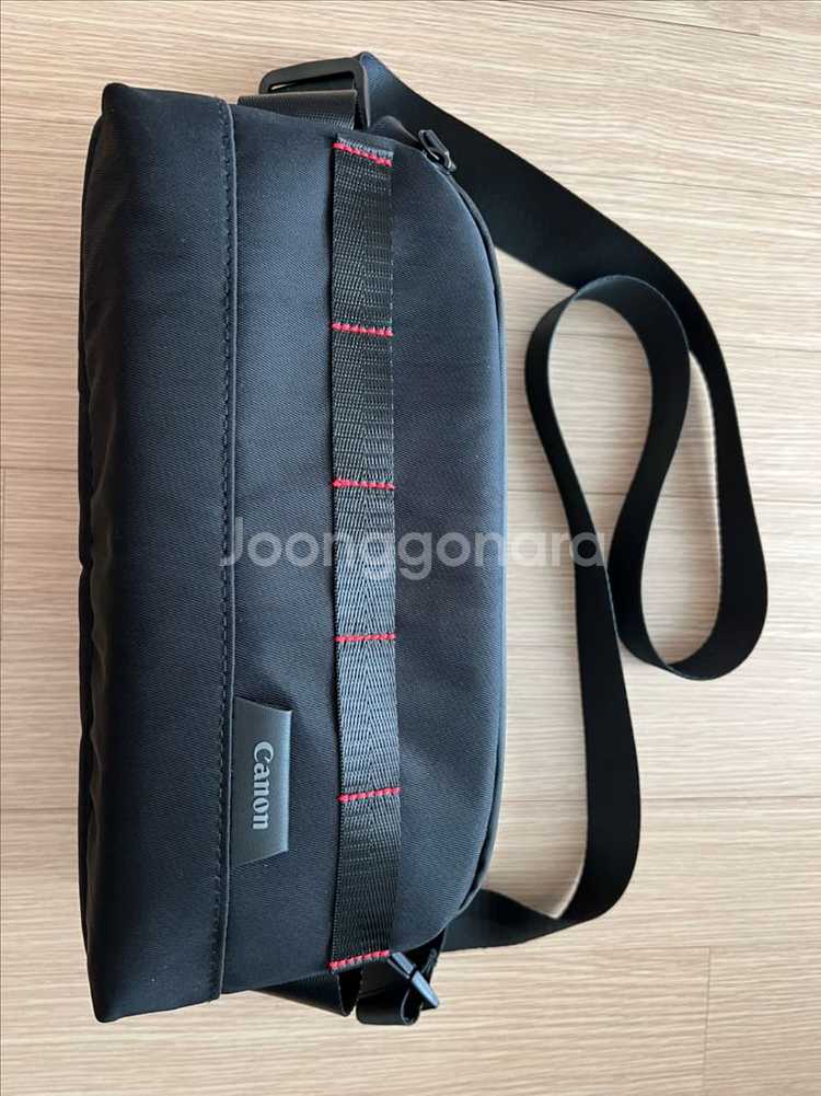 캐논 정품 카메라 가방 슬링백(CB-SL120) 팝니다--0