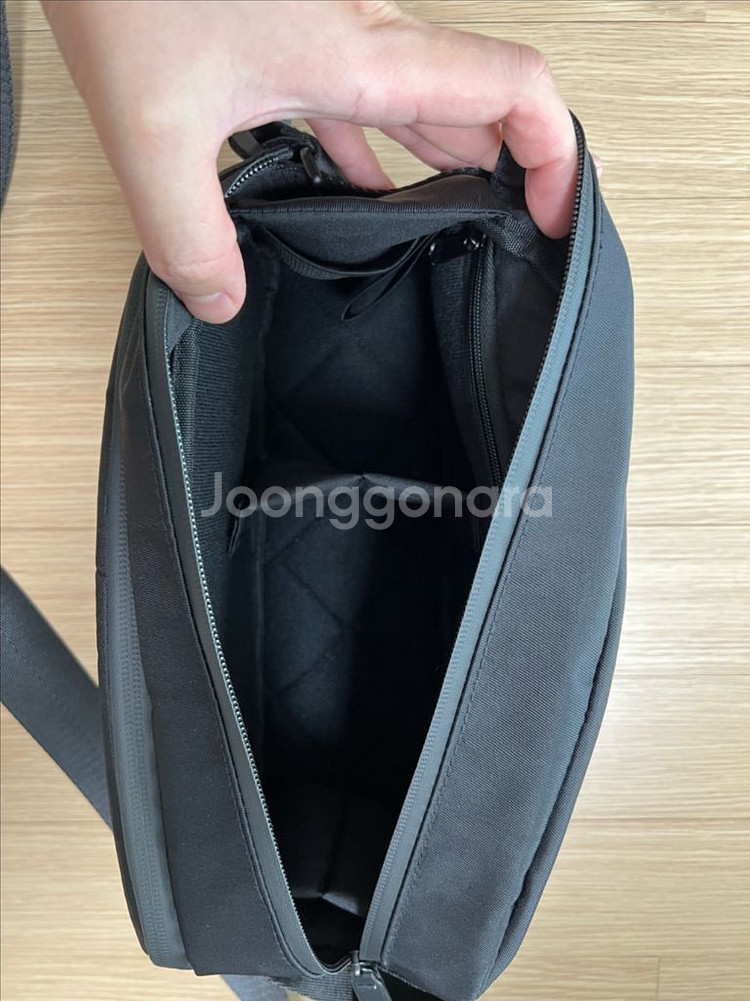 캐논 정품 카메라 가방 슬링백(CB-SL120) 팝니다--4