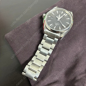 오메가 아쿠아테라 38.5mm 쿼츠 회판