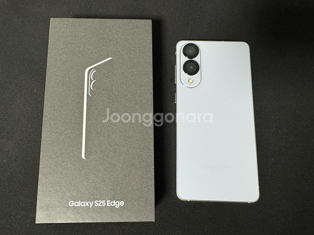 갤럭시 S25 엣지 아이스블루 256GB--0