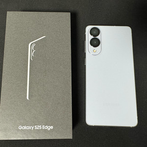 갤럭시 S25 엣지 아이스블루 256GB