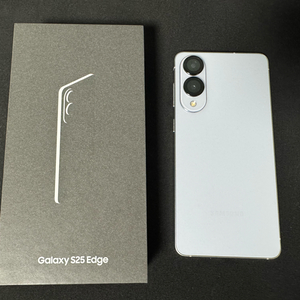 갤럭시 S25 엣지 아이스블루 256GB