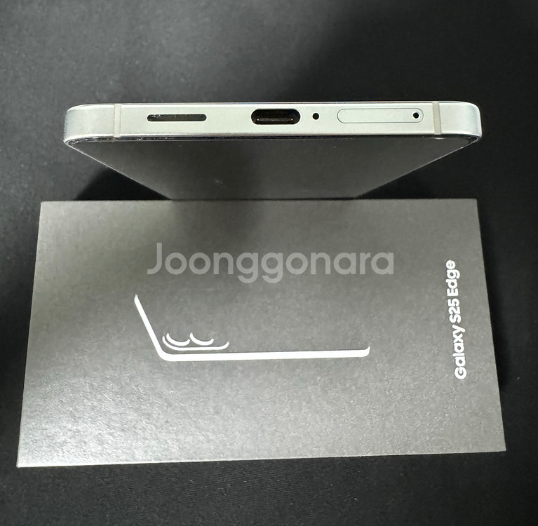 갤럭시 S25 엣지 아이스블루 256GB--4