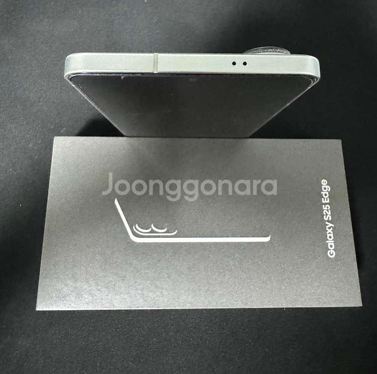 갤럭시 S25 엣지 아이스블루 256GB--3