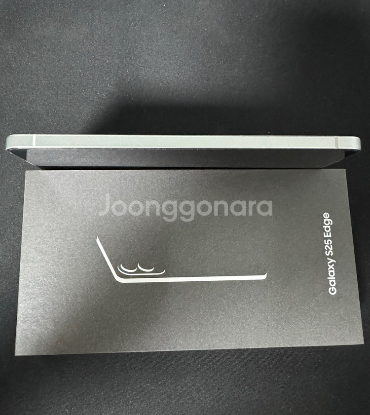 갤럭시 S25 엣지 아이스블루 256GB--2