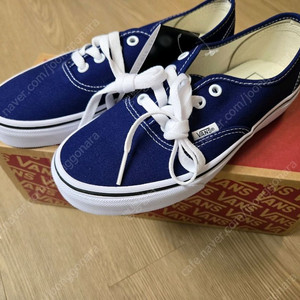 반스 어센틱 Beacon Blue 235