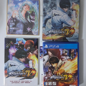 PS4 KOF 14(스틸북 일러카드 아트북포함)