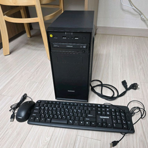 인텔 한성 본체 480GB/원10,24년 문서/키보드