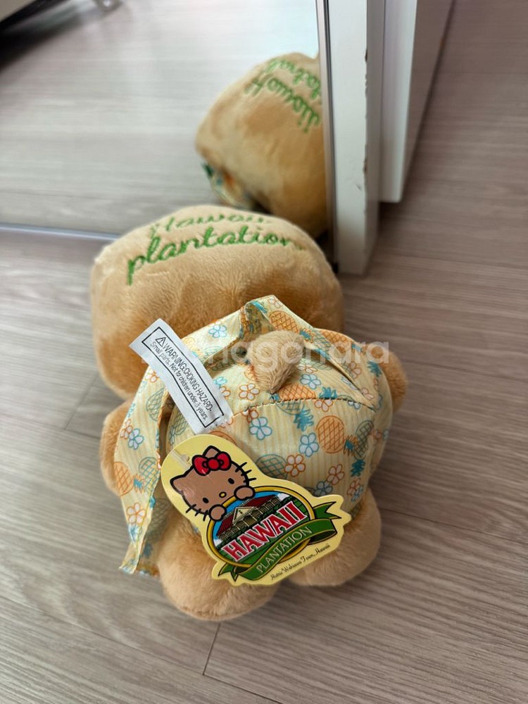 하와이 돌플랜테이션 태닝 키티 인형--1