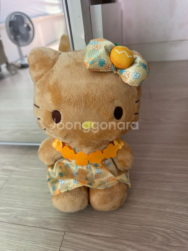 하와이 돌플랜테이션 태닝 키티 인형--0
