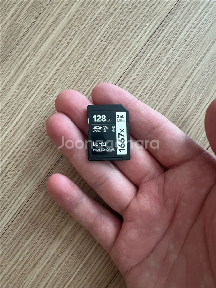 렉사 128GB SDXC 1667배속 UHS-2 카드--0