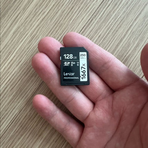 렉사 128GB SDXC 1667배속 UHS-2 카드