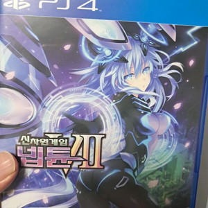ps4 신차원게임 넵튠