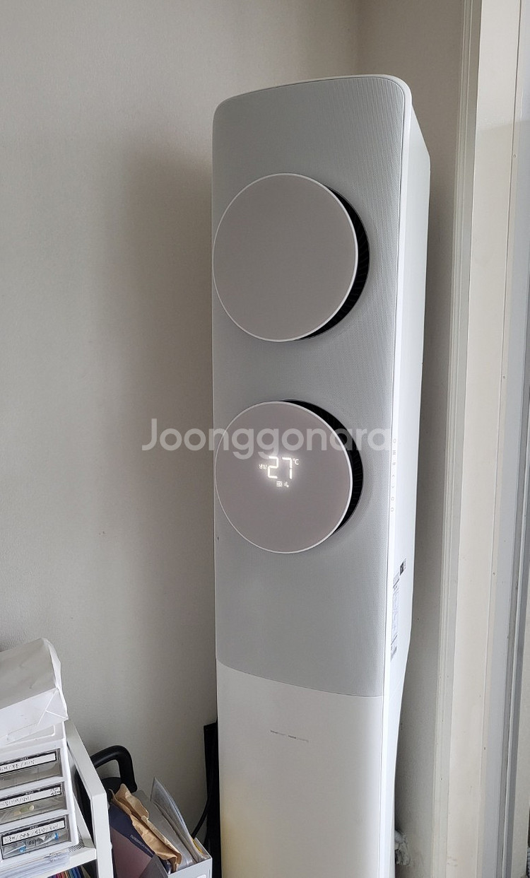 2등급 22년 제조 삼성 무풍 투인원 인버터 에어컨--0