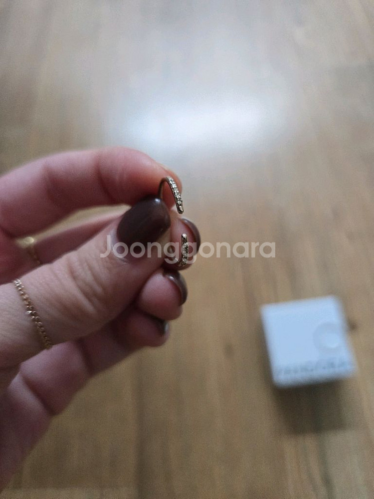 14k 리얼화이트반지 추석까지만19만원--2