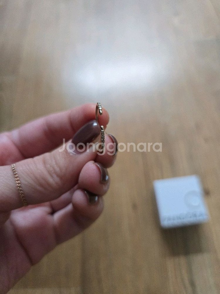 14k 리얼화이트반지 추석까지만19만원--3