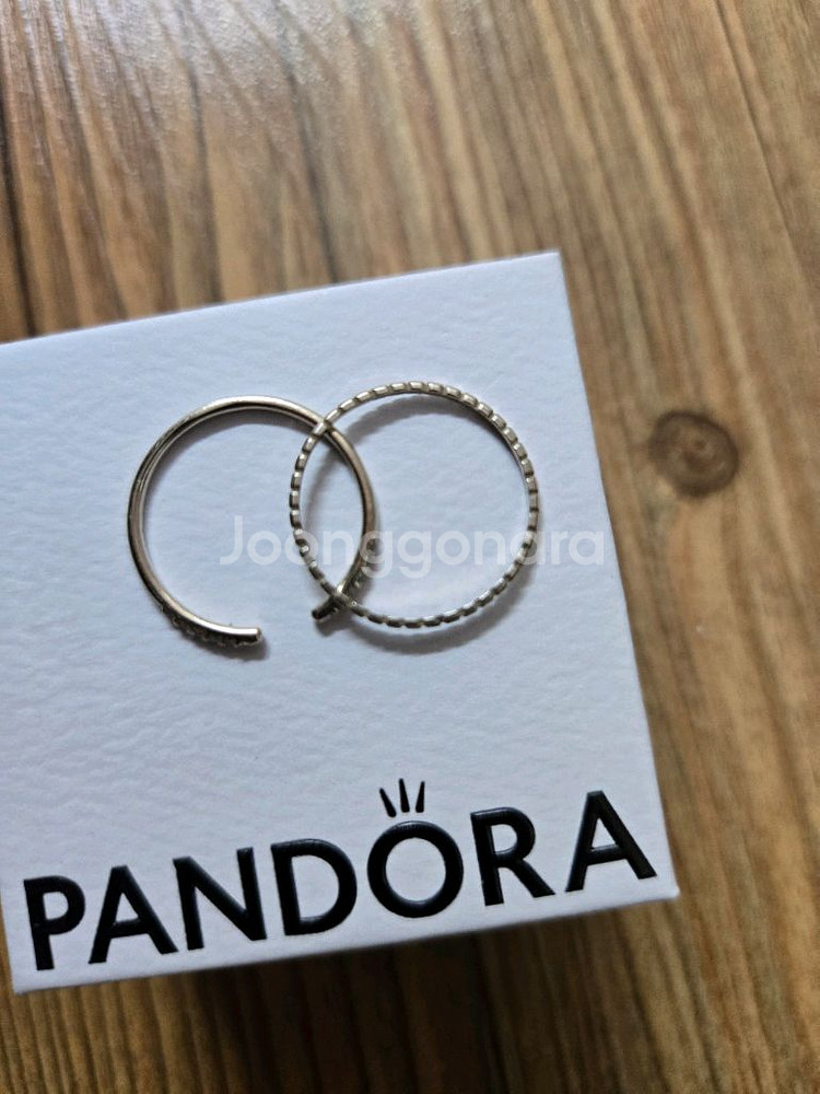 14k 리얼화이트반지 추석까지만19만원--6