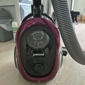 삼성 싸이클론 청소기 VC33M2110LP
