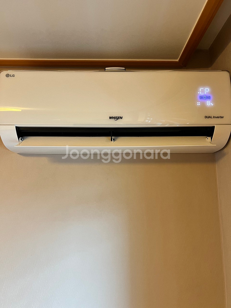 고급형 필터로봇 장착 엘지 타워 투인원 인버터 에어컨--3