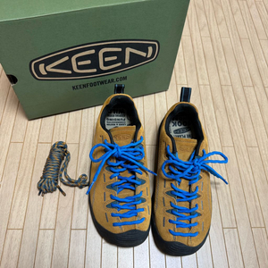 KEEN 킨 재스퍼 카멜 235 택포