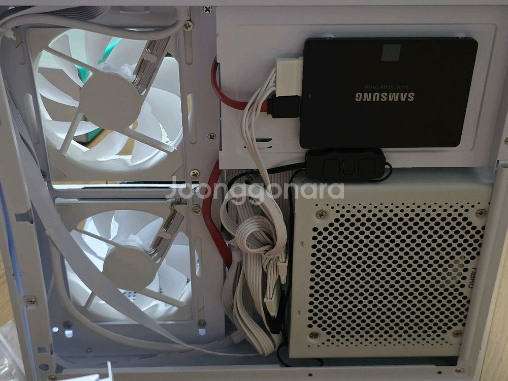 RTX 2070Super 3600X 화이트 PC 중고컴--1