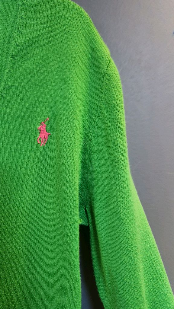 폴로 랄프로렌 키즈 여아 니트 가디건 L / 12-14 이미지