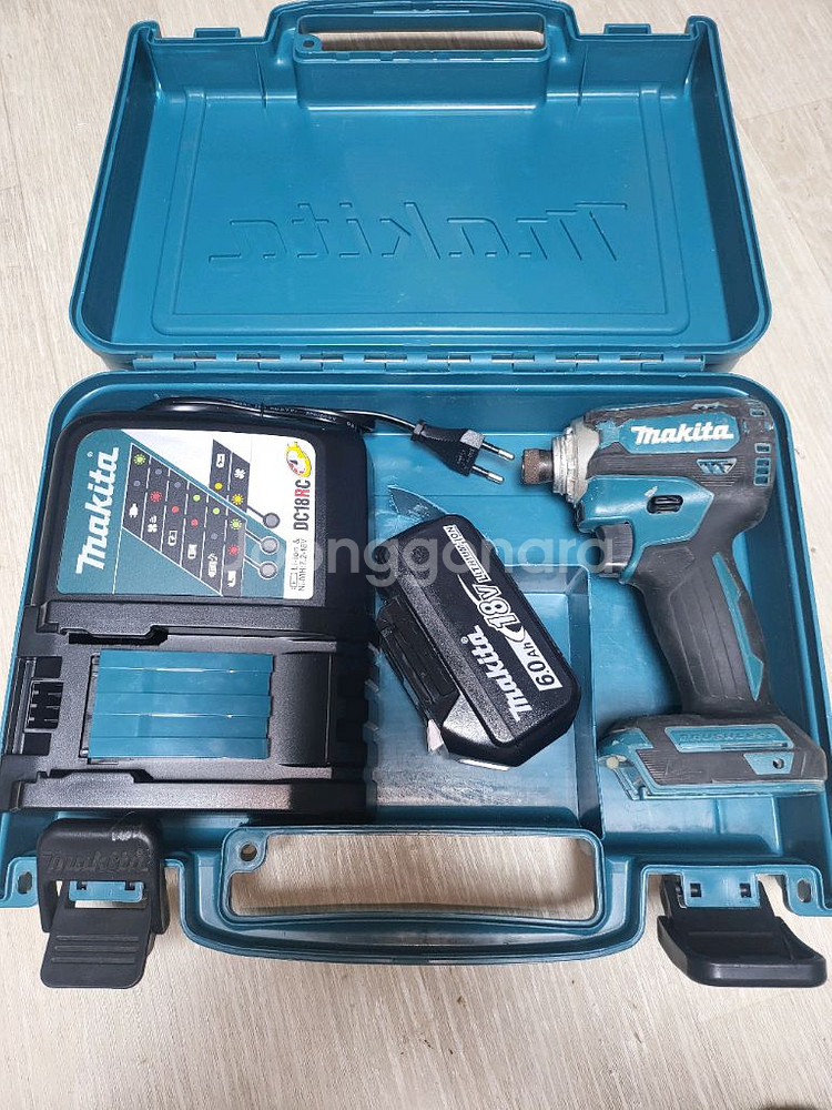 마끼다 마키타 충전 임팩 드릴 드라이버 세트--1