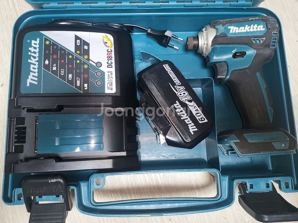 마끼다 마키타 충전 임팩 드릴 드라이버 세트--0