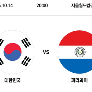 대한민국 파라과이 대리티켓해드립니다