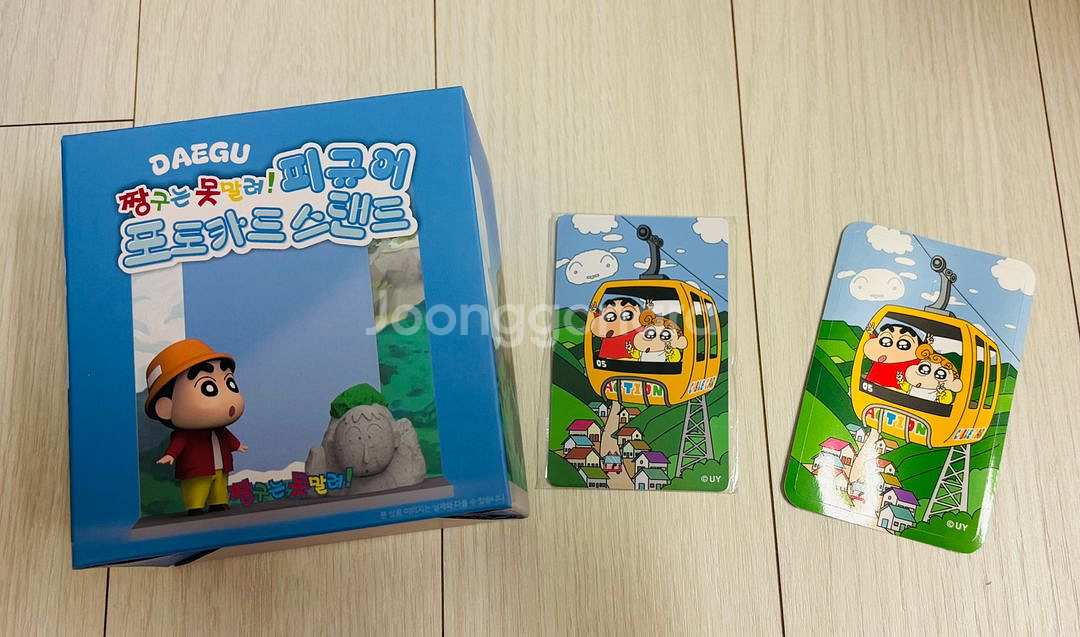짱구 대구 한정판 포토스탠드--0