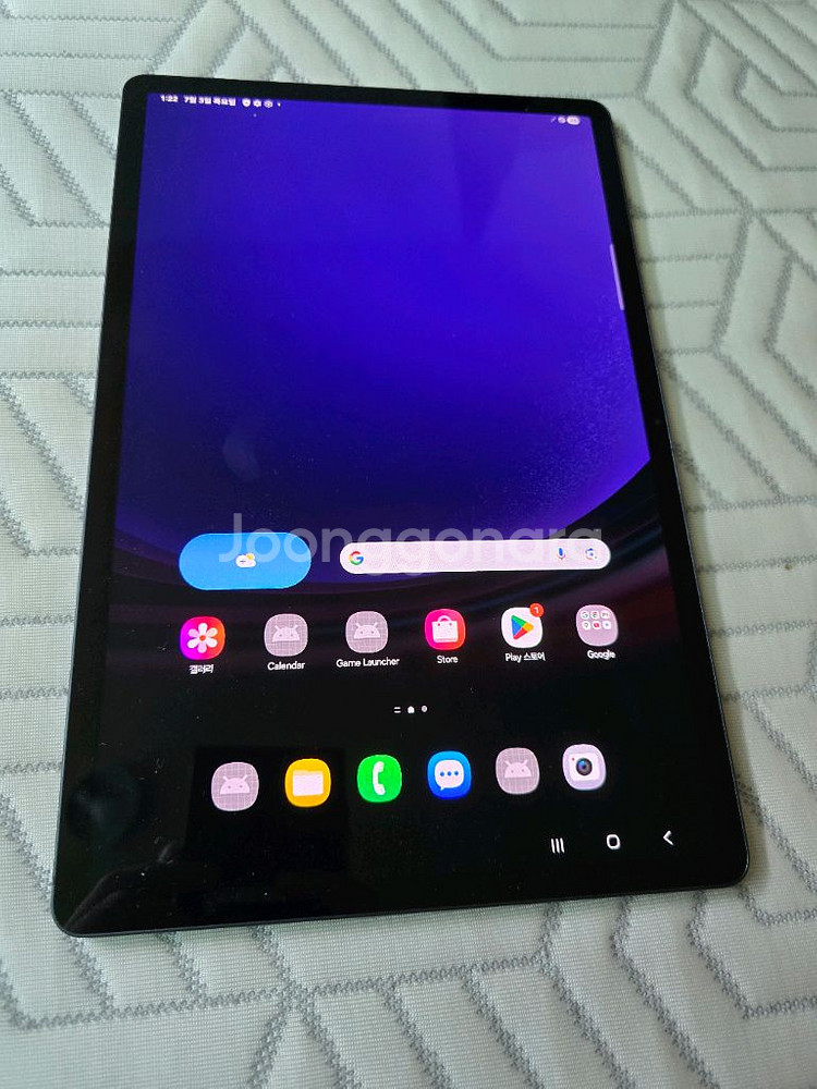 갤럭시탭S9 플러스 5g 256gb--0