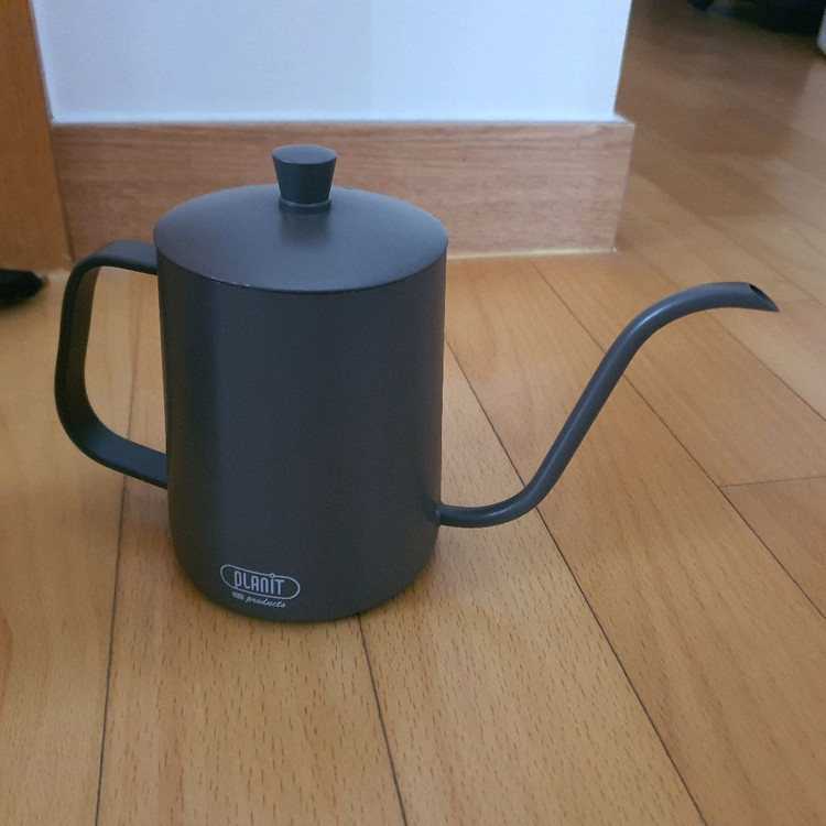 플랜잇 커피 분쇄기 & 드립포트 이미지