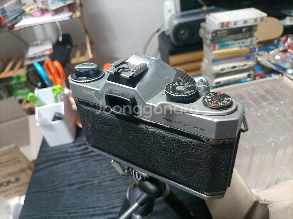 (고장품)PENTAX SPOTMATIC F 필름 카메라--2
