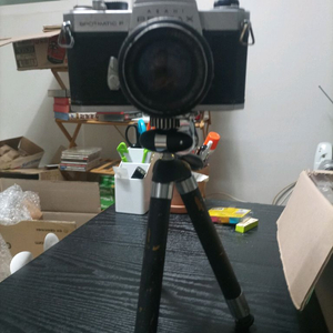 (고장품)PENTAX SPOTMATIC F 필름 카메라