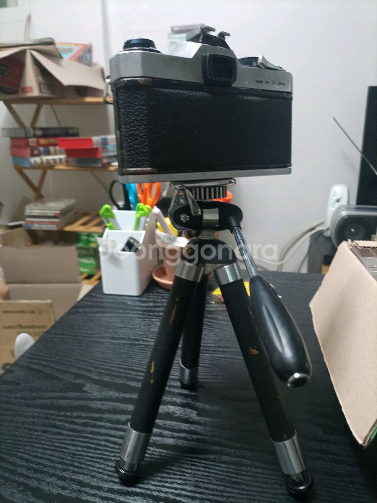 (고장품)PENTAX SPOTMATIC F 필름 카메라--3